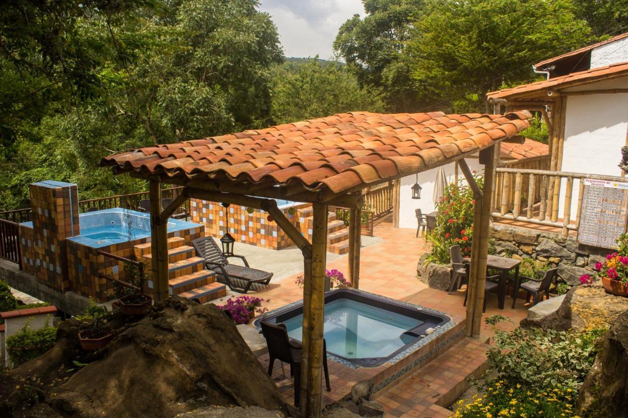 Hotel Terrazas De La Candelaria 산힐 외부 사진