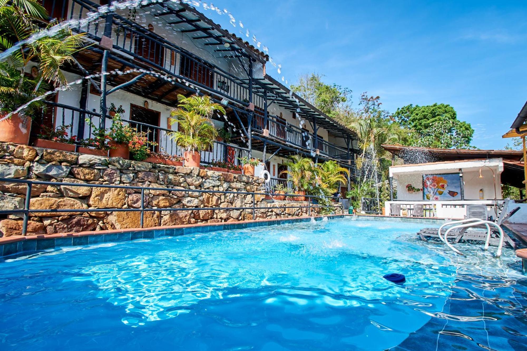 Hotel Terrazas De La Candelaria 산힐 외부 사진