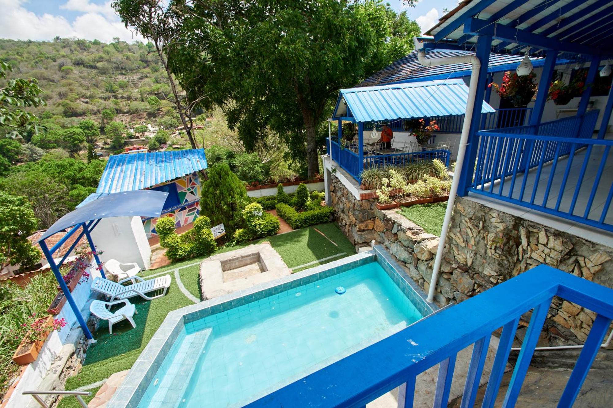 Hotel Terrazas De La Candelaria 산힐 외부 사진