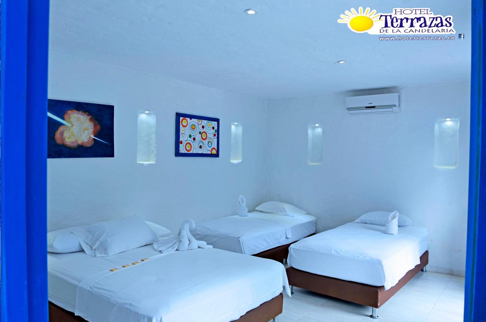 Hotel Terrazas De La Candelaria 산힐 객실 사진