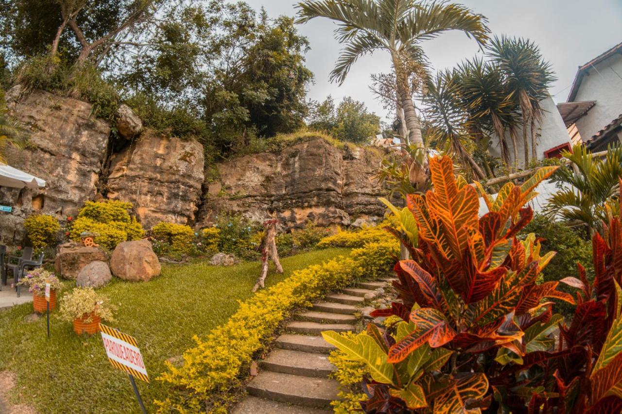 Hotel Terrazas De La Candelaria 산힐 외부 사진